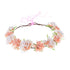 VIBGYOR head band Headbands Little Palace Store Coral